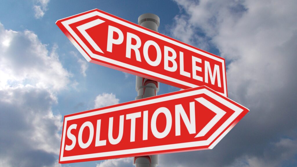 Which are you? Solution or Problem?