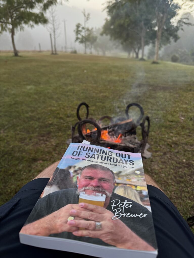 #RunningOutOfSaturdays