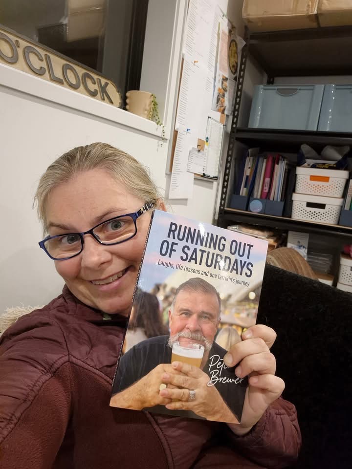 #RunningOutOfSaturdays