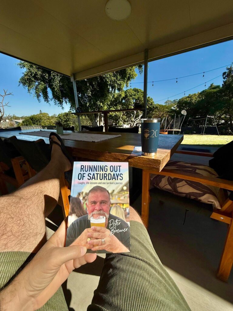 #RunningOutOfSaturdays