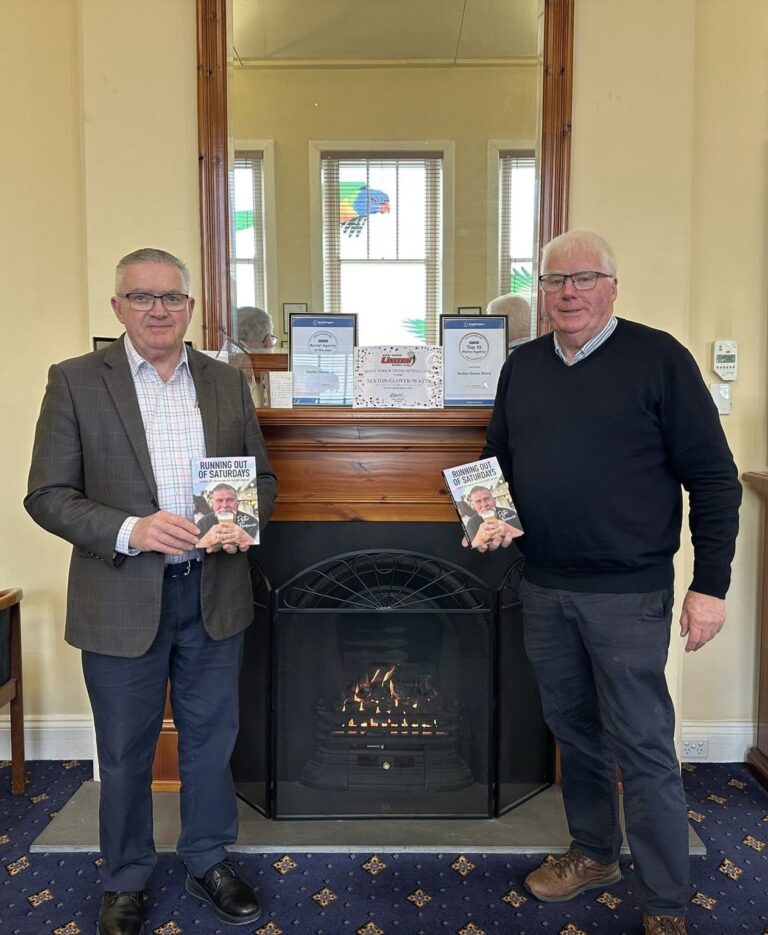 #RunningOutOfSaturdays