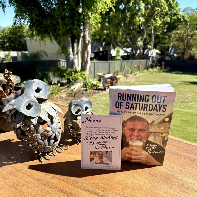 #RunningOutOfSaturdays