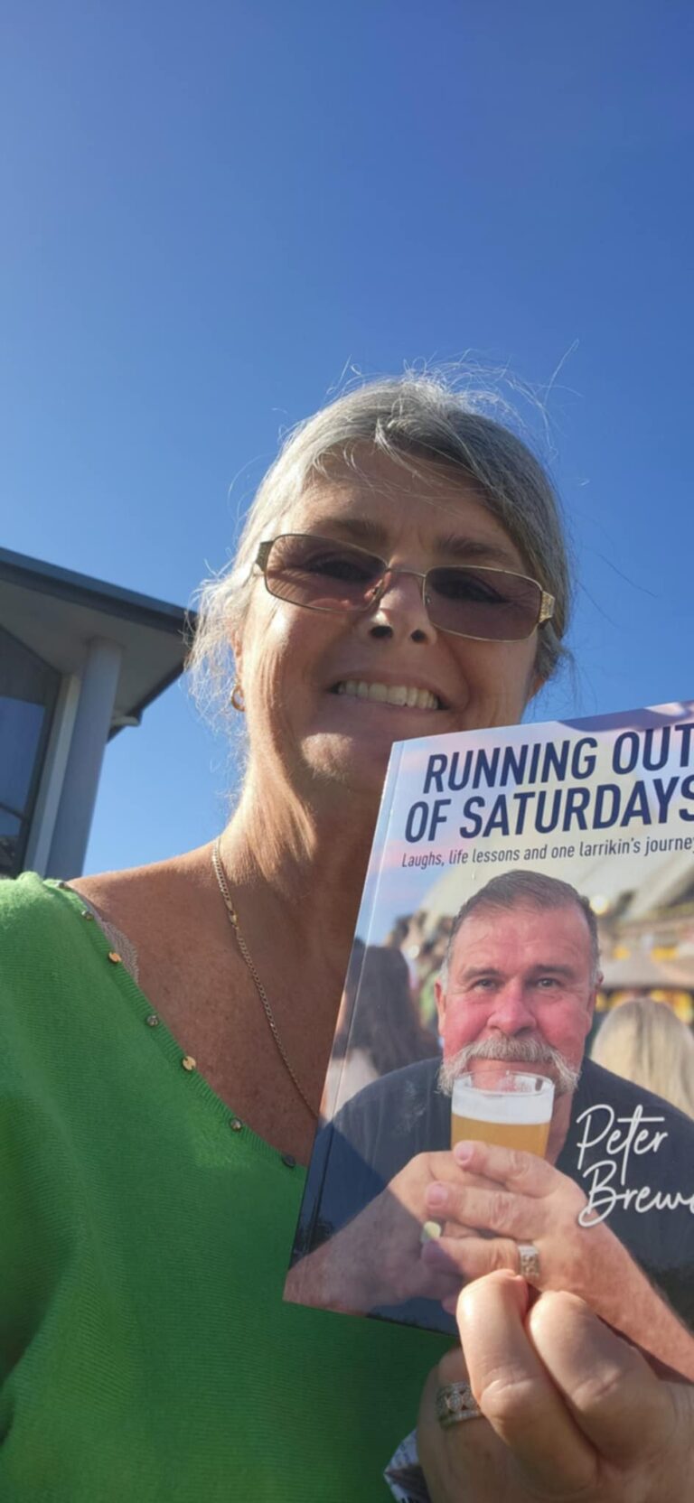 #RunningOutOfSaturdays